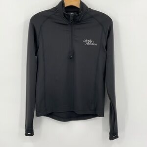 Harley Davidson Women’s Black Pullover‎ Size Medium J21